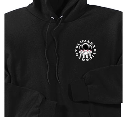 Black BSE Restricted Drip Hoodie