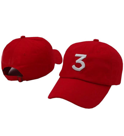 2 Hats With 3 Logo